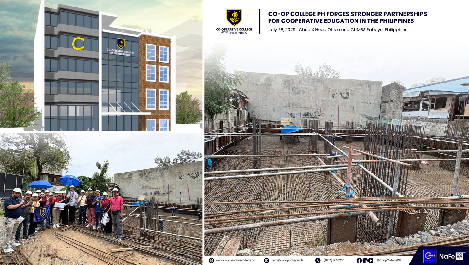 PROJECT WATCH: Co-operative College of the Philippines Cagayan de Oro Campus as of July 2026