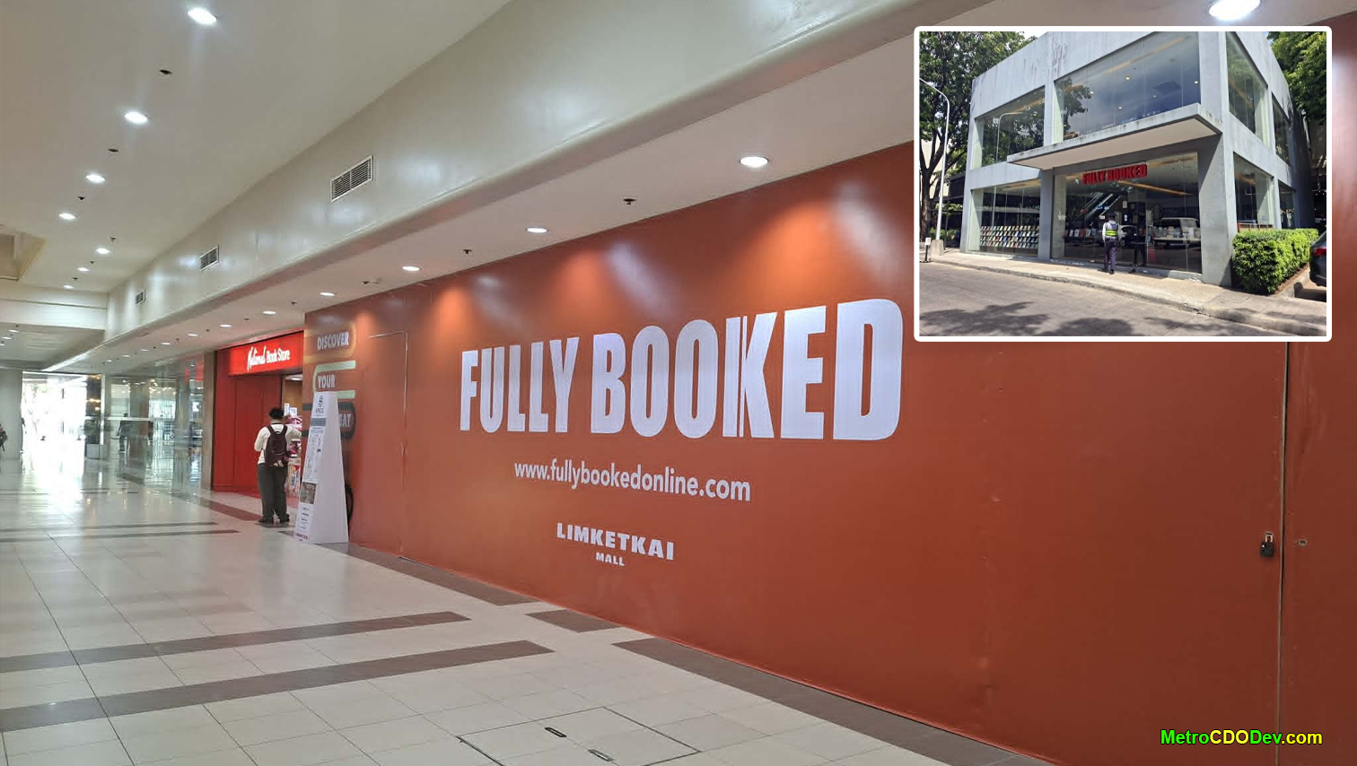 Fully Booked to relocate inside Limketkai Mall in August 2026