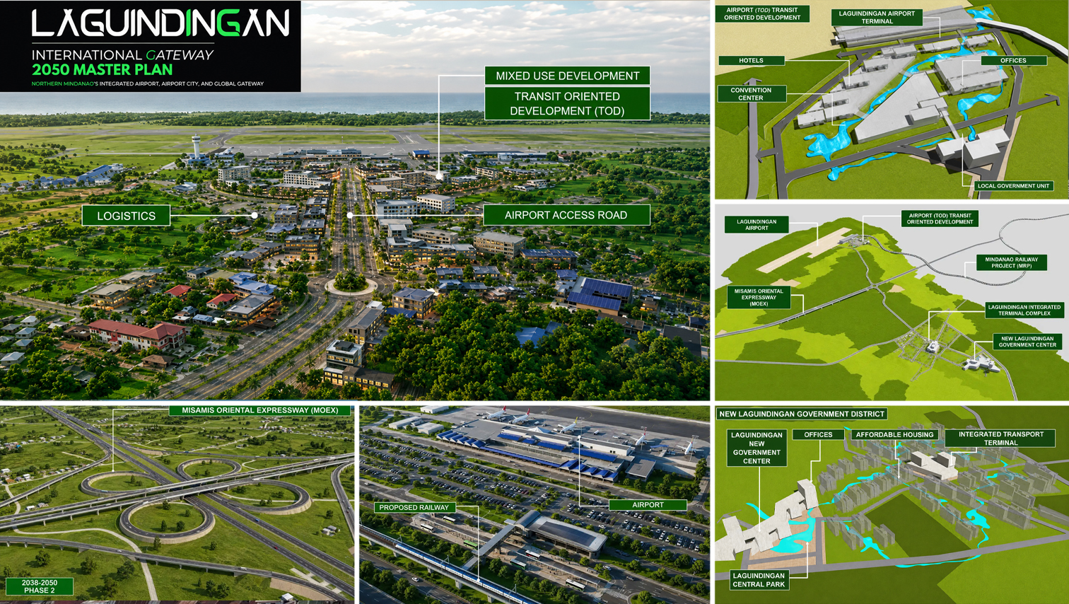PROGRESS WATCH: Laguindingan unveils 2050 Master Plan anchored on Aerotropolis vision