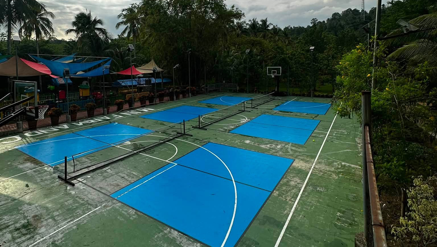 MJN Farm & Café joins CDO’s pickleball boom with three new courts