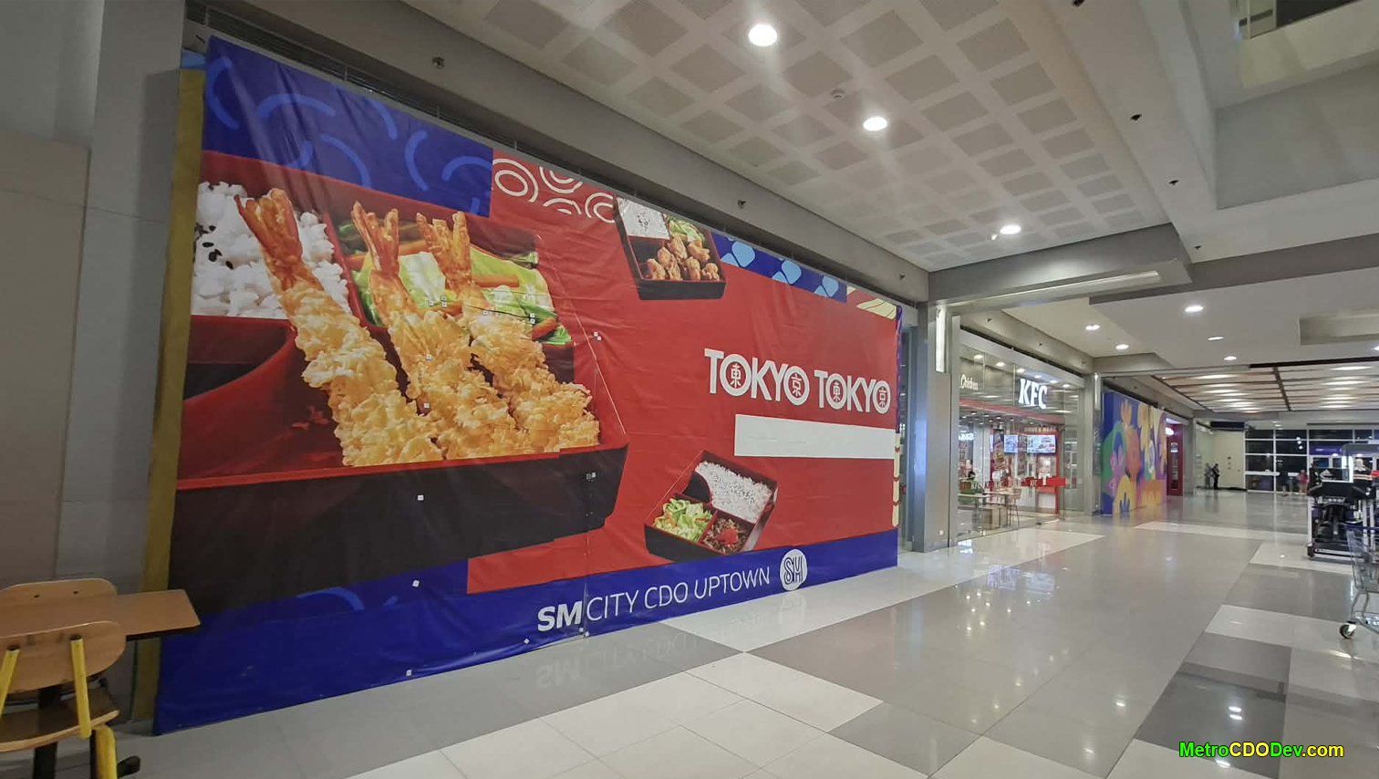 Tokyo Tokyo opening soon at SM City CDO Uptown