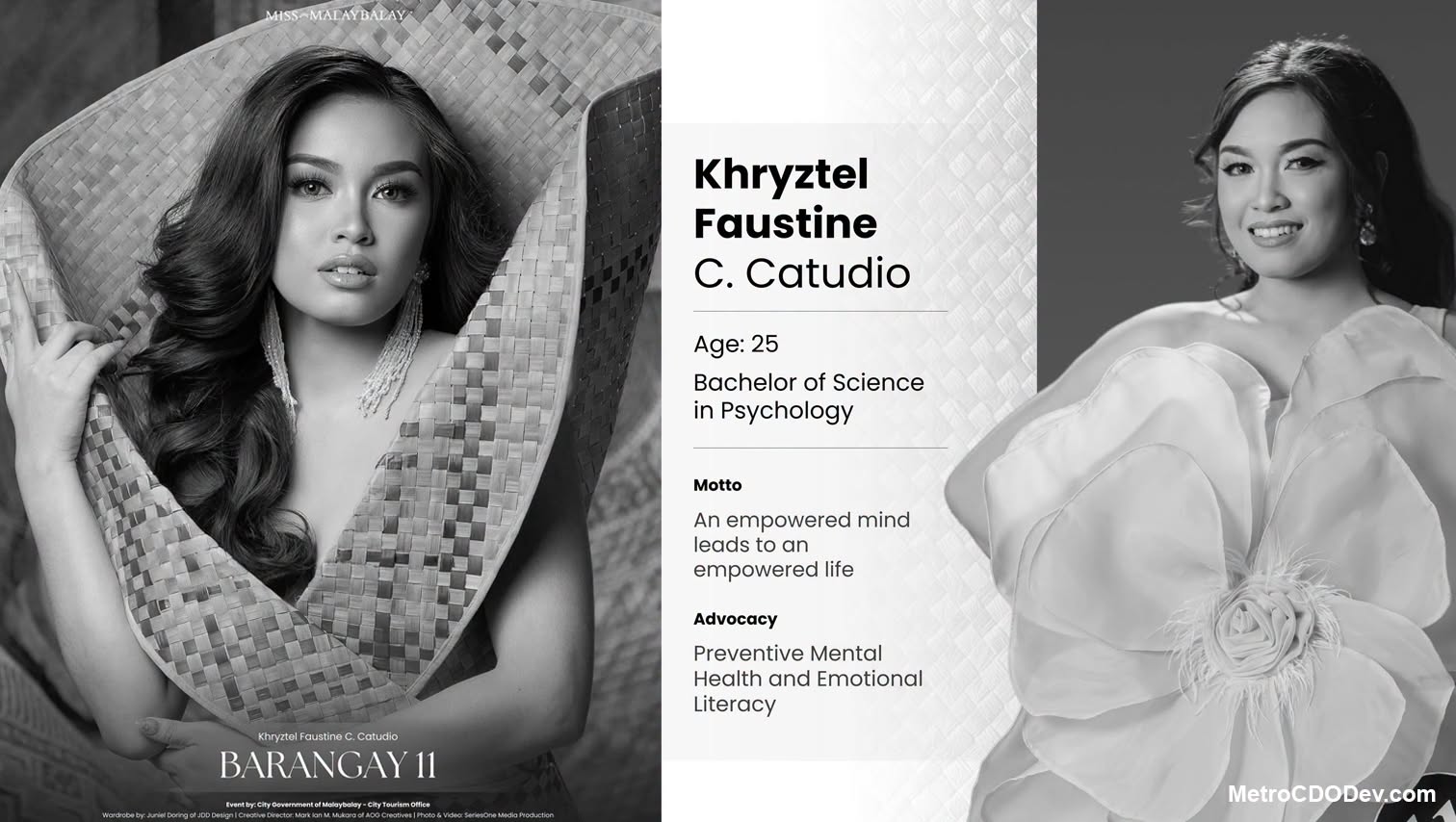 Tributes pour in for university guidance counselor, former pageant candidate killed in CDO truck accident
