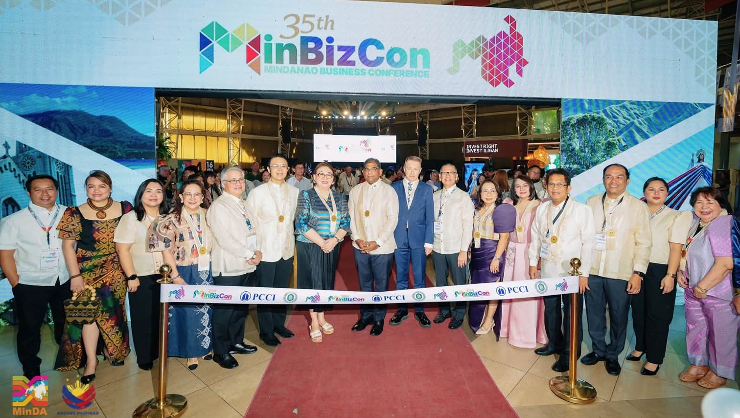 RANDOM SHOTS: 500 business leaders gather in CDO for 35th MinBizCon