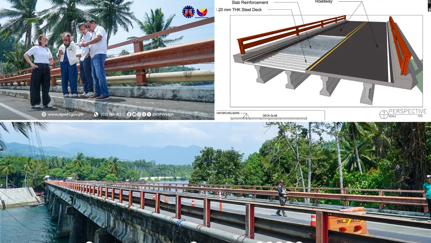 PROJECT WATCH: Odiongan Bridge rehab in Gingoog City to be finished this year; Parallel Bridge Project set to begin next year