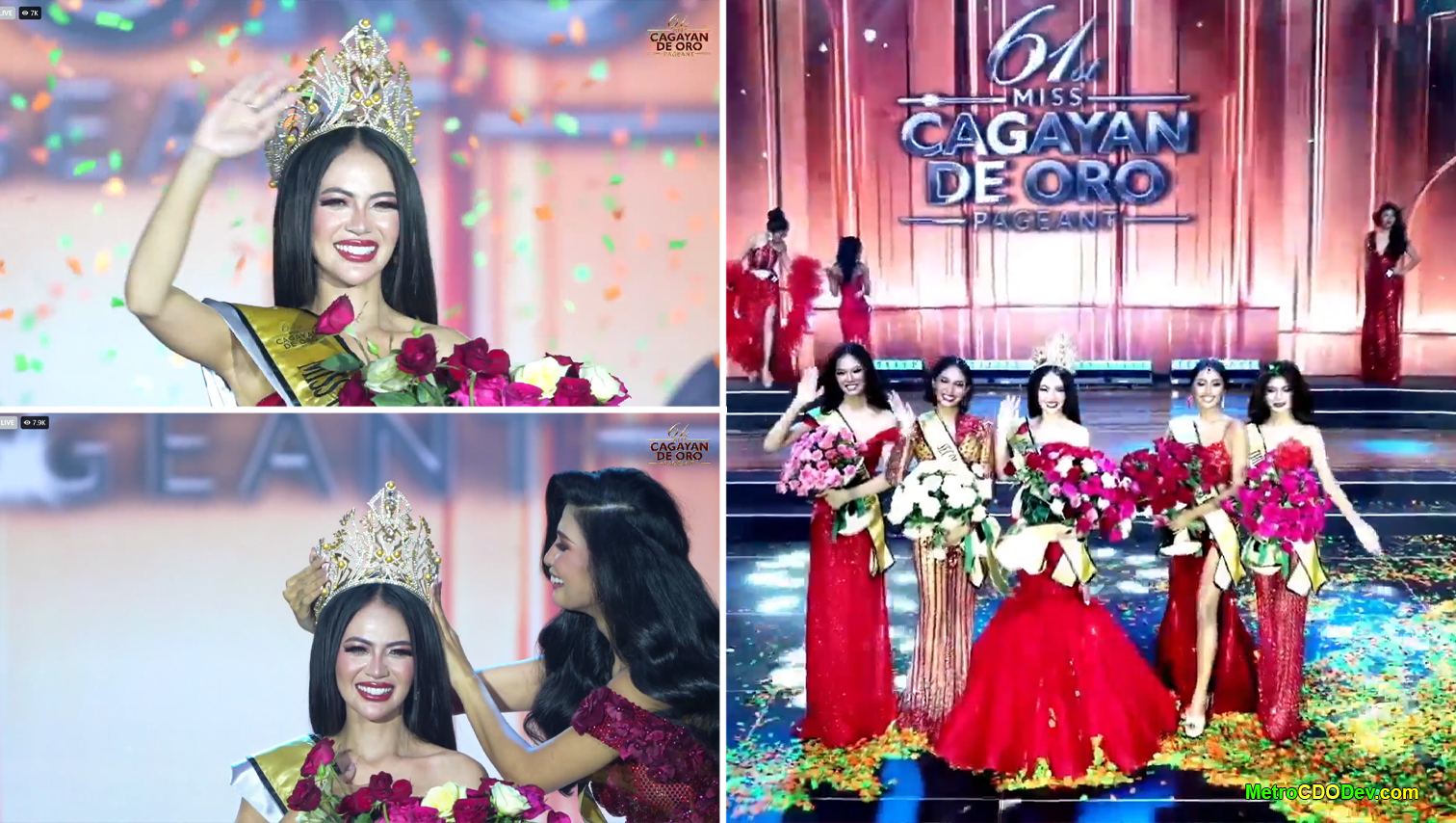 Kriezl Jane V. Torres of Barangay Tablon is Miss Cagayan de Oro 2026