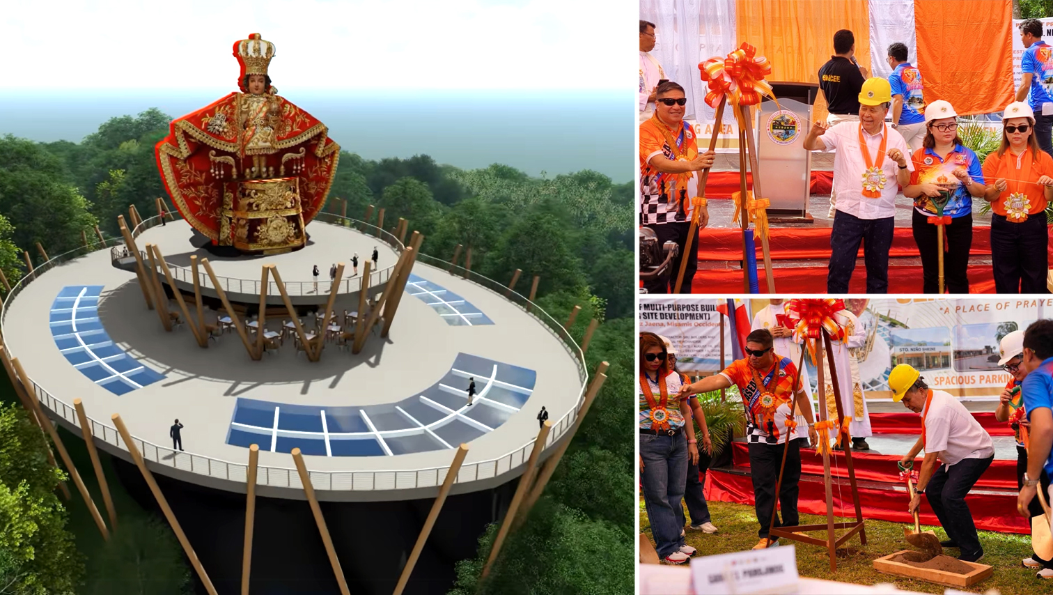 PROJECT WATCH: Sto. Niño Shrine breaks ground in Lopez Jaena, MisOcc