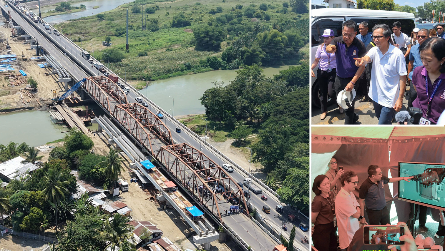 PROJECT WATCH: DPWH to complete Tagoloan Bridge Project before PBBM term ends