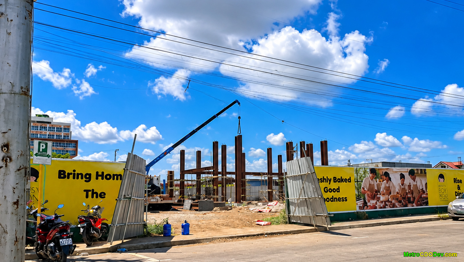 PROJECT WATCH: Missy Bon Bon branch at Pueblo Business Park now rising