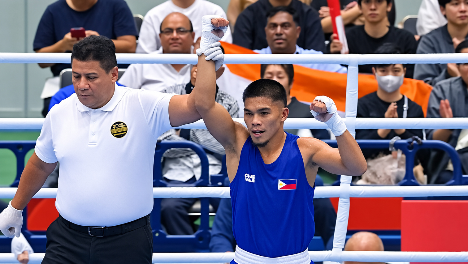 Carlo Paalam punches his way into the 2026 Asian Games quarterfinals