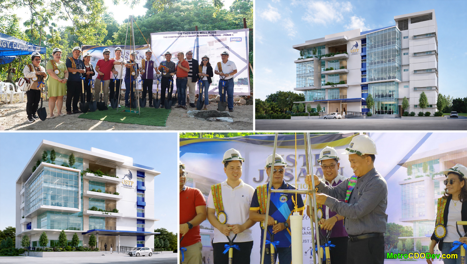 PROJECT WATCH: USTP Jasaan Smart Academic Building Phase 1 breaks ground