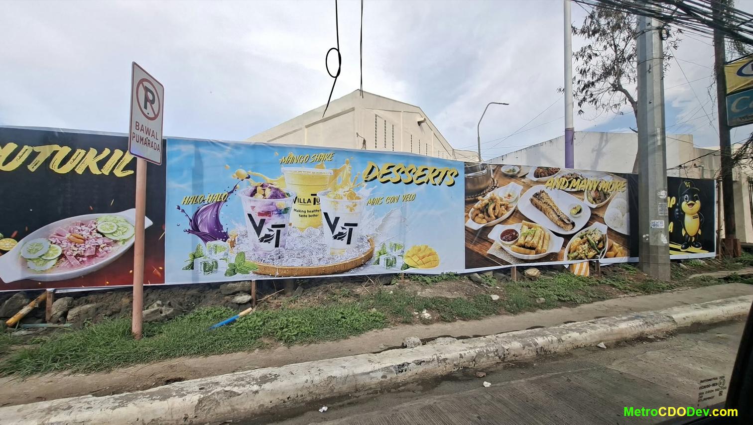 Site clearing underway for Villa Tuna Kauswagan Highway