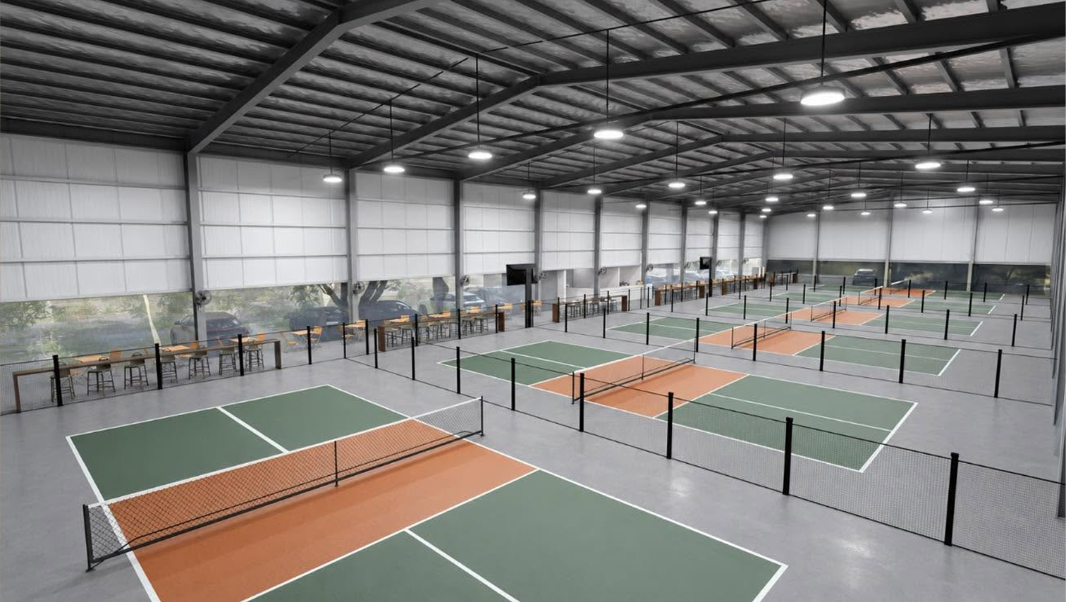 PROJECT WATCH: Pickleball boom continues with 6-court Acepoint Sports Center opening soon in Uptown CDO