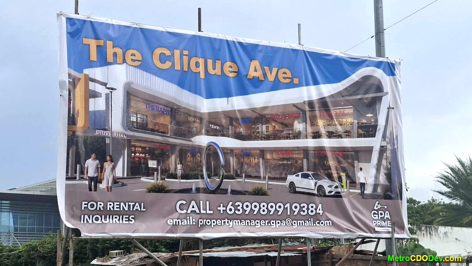 PROJECT WATCH: The Clique Avenue now rising in Uptown CDO
