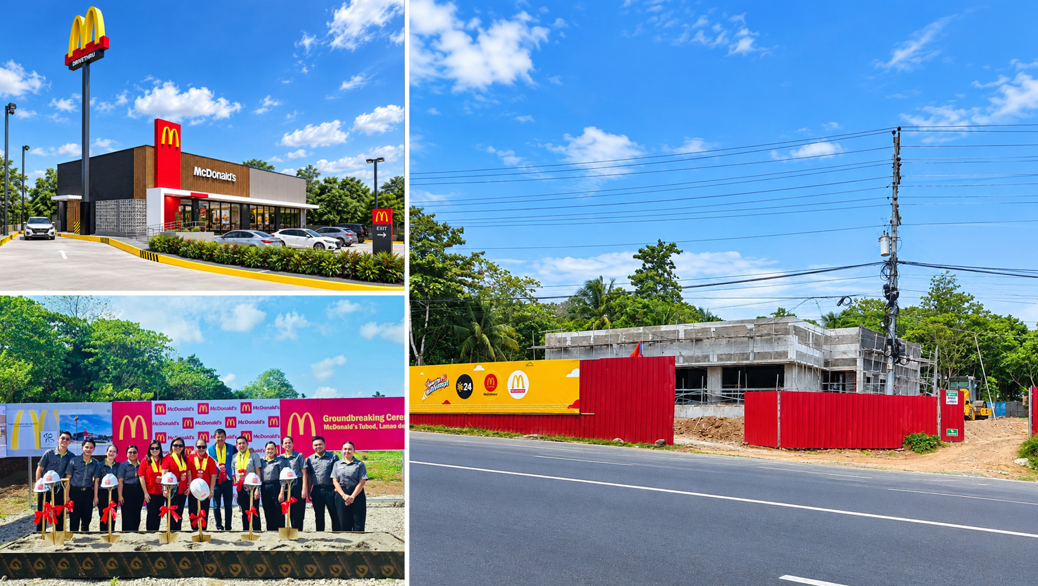 PROJECT WATCH: McDonald’s Drive-Thru now rising in Tubod, Lanao del Norte
