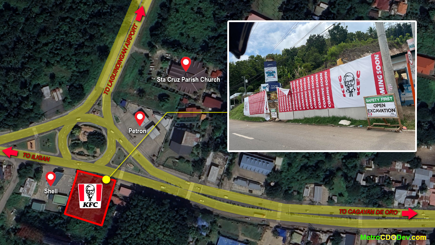 PROJECT WATCH: KFC Laguindingan location revealed across Rotunda