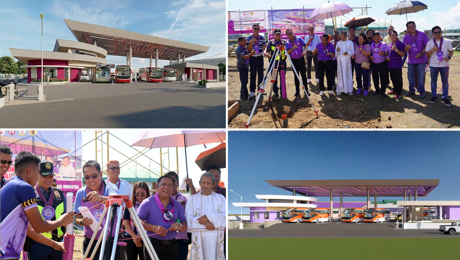 PROJECT WATCH: El Salvador City breaks ground for ₱19.74-M Transport Terminal